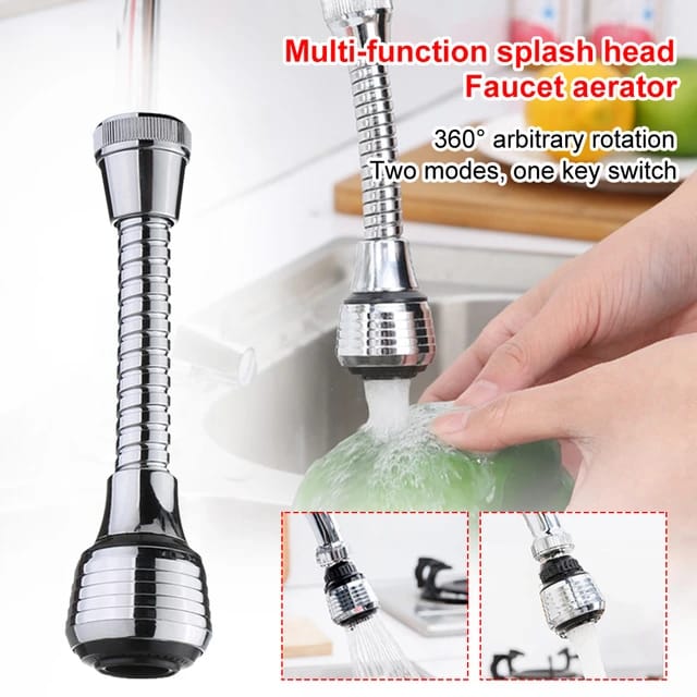 Turbo Flex 360 Flexible Faucet Sprayer - Image 2