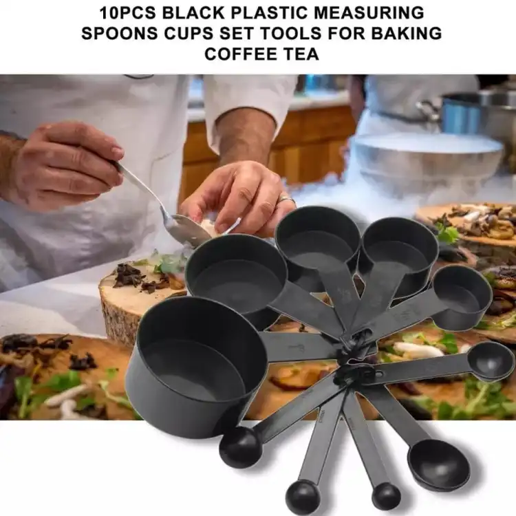 10pcs Kitchen Measuring Spoons Teaspoon Coffee Sugar Scoop Cake Baking Flour Measuring Cups Kitchen - Image 2
