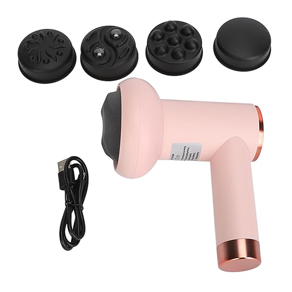 Electroginal Blueidea Deep Rolling Massager 5 in 1 Rechargeable Rotating massager machine - Image 2