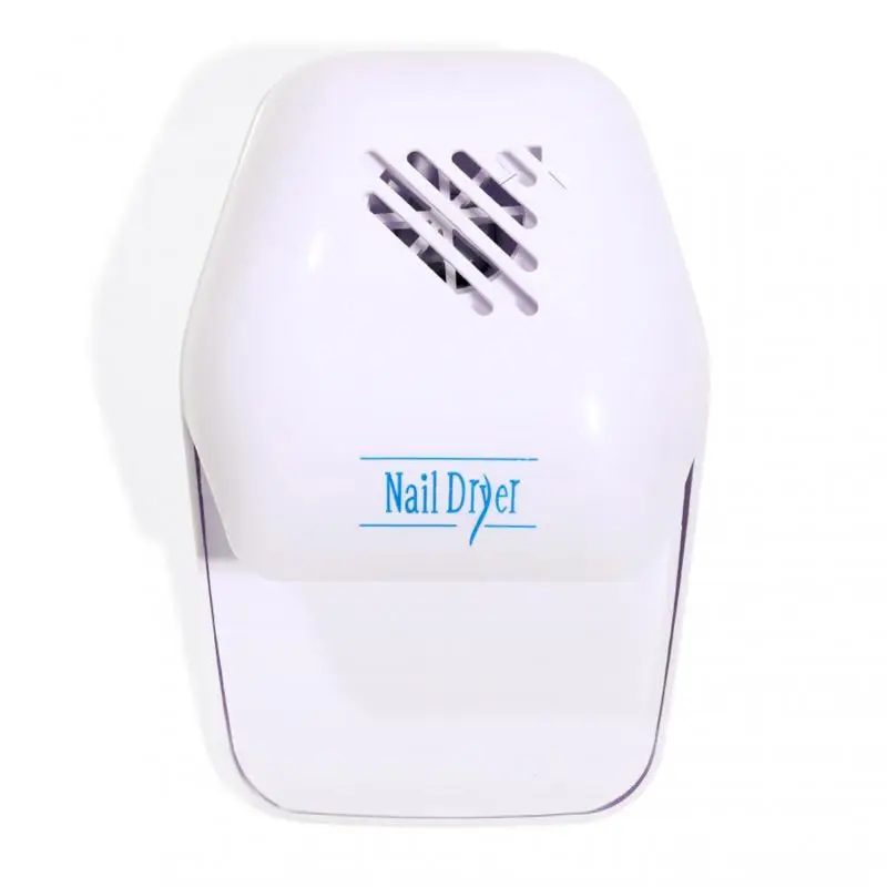 Nail Dryer Electric Machine Wind Automatic Pressure Activates Nail Dryer cell operated - Image 2
