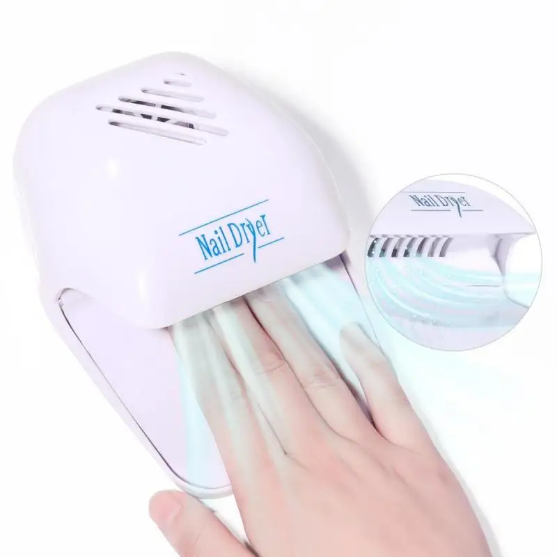 Nail Dryer Electric Machine Wind Automatic Pressure Activates Nail Dryer cell operated