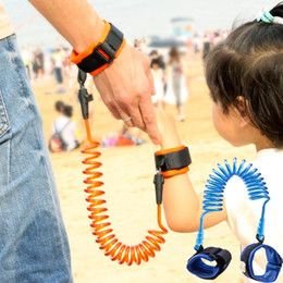 Anti Lost child lock | Anti-Lost Wrist Link - Baby Child Anti Lost Wrist Link Safety Harness Strap Hand belt band for toddlers wristband for kids loss best for umrah and hajj, travelling purpose,safe secure (Random Color) - Image 4