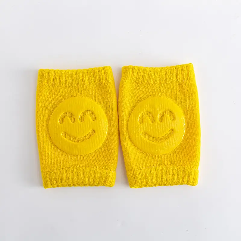02 Pcs ( Pair ) - Soft & Protective Baby Knee Pads – Cushioned Support for Crawling Infants & Active Toddlers - Random Color - Image 2