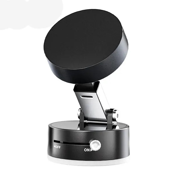 360° Magnetic Phone Holder – Strong Magnetic Suction Mount for Car, Desk & Tabletop Use - Image 2