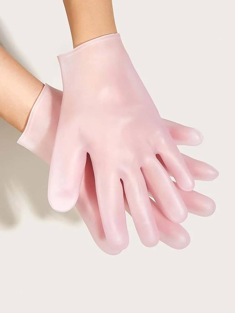 Silicone Moisturizing Gel Socks & Gloves Pack (64g) | Deep Repair for Dry Hands & Feet | Winter Care Deal - Image 5