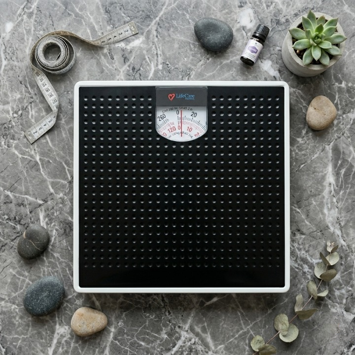 Life Care Medical Mechanical Personal Scale For Body Weight Tracking | 120kg Capacity - Image 3