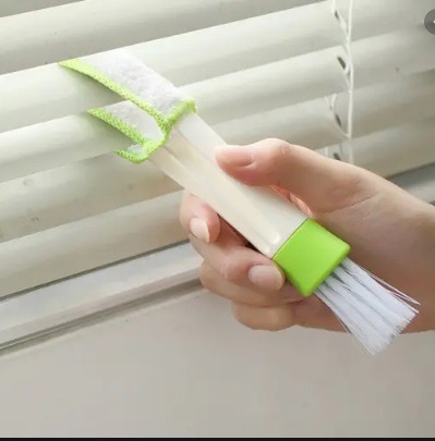 2-in-1 Car Air Conditioning Vent Cleaning Brush - Multi-Functional Microfiber Detailing Tool - Image 5